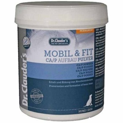 پودر تقویت مفصل و استخوان سگ دکتر کلادرز 500 گرم